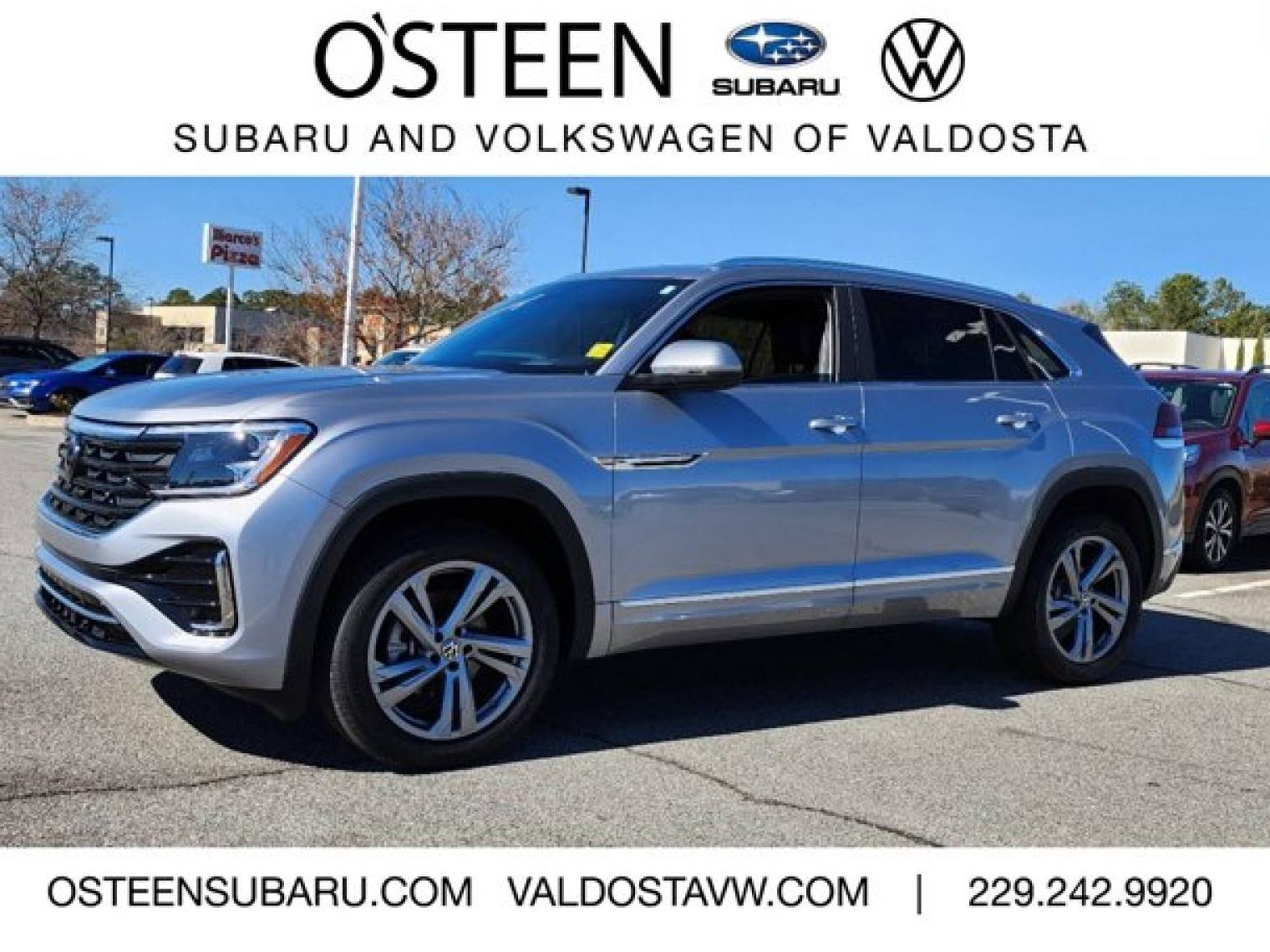 VOLKSWAGEN ATLAS CROSS SPORT 4MOTION 2024 1V2AE2CA9RC221046 image